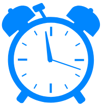 時計のアイコン